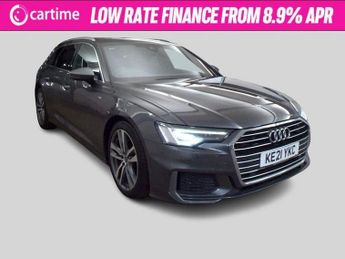 Audi A6 2.0 TDI 40 S line Estate 5dr Diesel S Tronic Euro 6 (s/s) (204 p