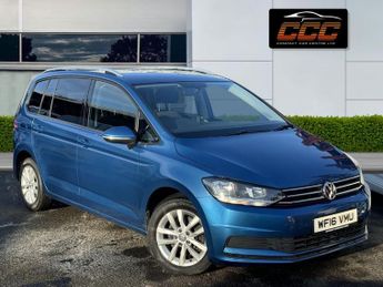 Volkswagen Touran 1.6 TDI BlueMotion Tech SE MPV 5dr Diesel Manual Euro 6 (s/s) (1