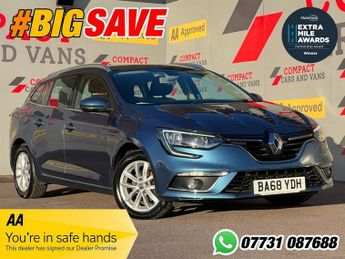 Renault Megane 1.3 TCe Play Sport Tourer 5dr Petrol Manual Euro 6 (s/s) (140 ps