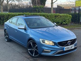 Volvo S60 2.0 D3 R-Design Nav Saloon 4dr Diesel Manual Euro 6 (s/s) (150 p