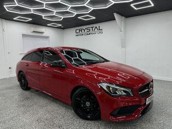 Mercedes CLA 1.6 CLA180 AMG Line Shooting Brake 5dr Petrol 7G-DCT Euro 6 (s/s