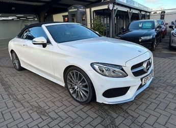 Mercedes C Class 2.1 C250d AMG Line (Premium Plus) Cabriolet 2dr Diesel G-Tronic+