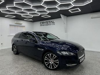 Jaguar XF 2.0i Portfolio Sportbrake 5dr Petrol Auto Euro 6 (s/s) (250 ps) 