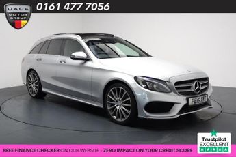 Mercedes C Class 2.1 C220d AMG Line (Premium) Estate 5dr Diesel 7G-Tronic+ Euro 6