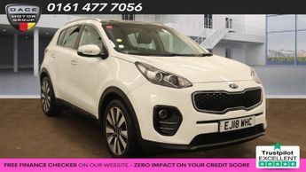 Kia Sportage 1.7 CRDi 3 SUV 5dr Diesel Manual Euro 6 (s/s) (114 bhp)