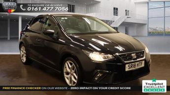 SEAT Ibiza 1.0 TSI FR Hatchback 5dr Petrol Manual Euro 6 (s/s) (115 ps)