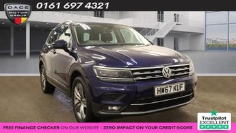 Volkswagen Tiguan 2.0 TSI SEL SUV 5dr Petrol DSG 4Motion Euro 6 (s/s) (180 ps)