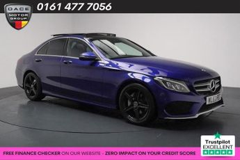 Mercedes C Class 2.1 C220d AMG Line (Premium Plus) Saloon 4dr Diesel G-Tronic+ Eu