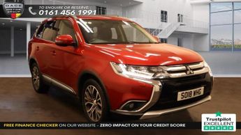 Mitsubishi Outlander 2.2 DI-D 4 SUV 5dr Diesel Manual 4WD Euro 6 (s/s) (147 ps)