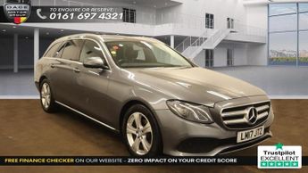 Mercedes E Class 2.0 E220d SE Estate 5dr Diesel G-Tronic+ Euro 6 (s/s) (194 ps)