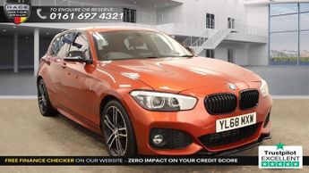 BMW 118 2.0 118d M Sport Shadow Edition Hatchback 5dr Diesel Auto Euro 6