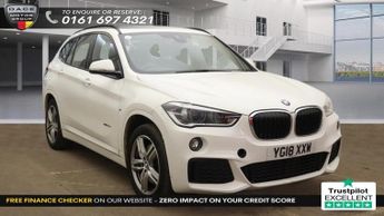 BMW X1 2.0 20i M Sport SUV 5dr Petrol Auto xDrive Euro 6 (s/s) (192 ps)