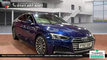 Audi A5 2.0 TDI ultra S line Sportback 5dr Diesel S Tronic Euro 6 (s/s) 