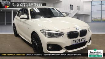 BMW 118 1.5 118i GPF M Sport Hatchback 5dr Petrol Auto Euro 6 (s/s) (136