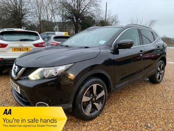 Nissan Qashqai 1.5 dCi n-tec+ SUV 5dr Diesel Manual 2WD Euro 6 (s/s) (110 ps)