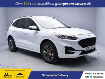 Ford Kuga 2.5 2.5 EcoBoost Duratec 14.4kWh ST-Line SUV 5dr Petrol Plug-in 