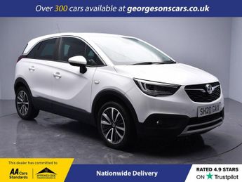 Vauxhall Crossland 1.2 1.2 Turbo Elite SUV 5dr Petrol Auto Euro 6 (s/s) (130 ps) 5d