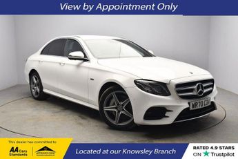 Mercedes E Class 2.0 E 300 DE AMG LINE PREMIUM 4d AUTO 302 BHP