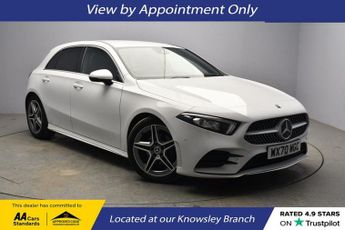 Mercedes A Class 1.3 A 200 AMG LINE EXECUTIVE 5d AUTO 161 BHP