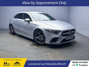 Mercedes A Class 1.3 A 200 AMG LINE 5d AUTO 161 BHP