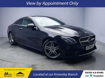 Mercedes E Class 2.0 E 220 D AMG LINE PREMIUM PLUS 2d AUTO 192 BHP