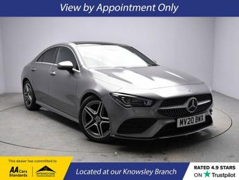 Mercedes CLA 1.3 CLA 180 AMG LINE PREMIUM PLUS 4d AUTO 135 BHP