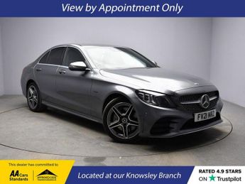 Mercedes C Class 2.0 2.0 C300de 13.5kWh AMG Line Edition Saloon 4dr Diesel Plug-i