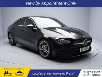 Mercedes CLA 1.3 1.3 CLA200 AMG Line Coupe 4dr Petrol 7G-DCT Euro 6 (s/s) (16