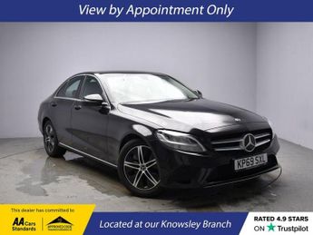 Mercedes C Class 2.0 C300 Sport Saloon 4dr Petrol G-Tronic+ Euro 6 (s/s) (258 ps)