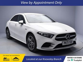 Mercedes A Class 1.3 1.3 A250e 15.6kWh AMG Line (Premium 2) Saloon 4dr Petrol Plu