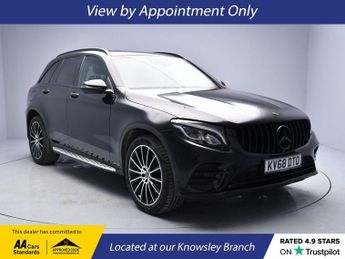 Mercedes GLC 2.1 2.1 GLC220d AMG Line (Premium Plus) SUV 5dr Diesel G-Tronic+