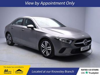 Mercedes A Class 1.3 1.3 A180 Sport Saloon 4dr Petrol Manual Euro 6 (s/s) (136 ps