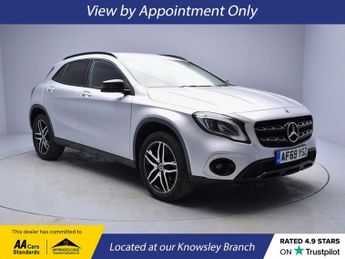 Mercedes GLA 1.6 1.6 GLA200 Urban Edition SUV 5dr Petrol Manual Euro 6 (s/s) 