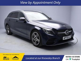 Mercedes C Class 2.0 2.0 C220d AMG Line Edition Estate 5dr Diesel G-Tronic+ Euro 