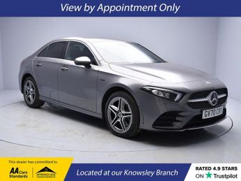 Mercedes A Class 1.3 1.3 A250e 15.6kWh AMG Line Saloon 4dr Petrol Plug-in Hybrid 