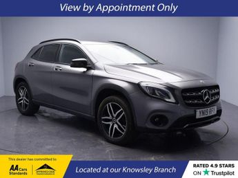 Mercedes GLA 1.6 1.6 GLA180 Urban Edition SUV 5dr Petrol 7G-DCT Euro 6 (s/s) 