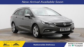 Vauxhall Astra 1.6 1.6 CDTi ecoTEC BlueInjection Tech Line Nav Sports Tourer 5d