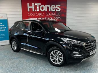 Hyundai Tucson 1.6 GDi Blue Drive SE SUV 5dr Petrol Manual Euro 6 (s/s) (132 ps