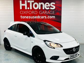 Vauxhall Corsa 1.4i ecoTEC SRi VX Line Nav Black Hatchback 3dr Petrol Manual Eu