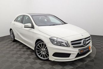 Mercedes A Class 1.6 A200 AMG Sport Hatchback 5dr Petrol Manual Euro 6 (s/s) (156