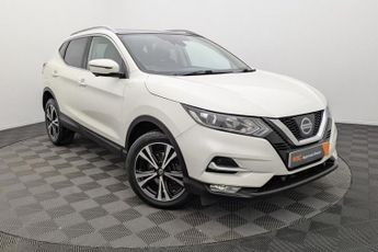 Nissan Qashqai 1.6 dCi N-Connecta SUV 5dr Diesel XTRON Euro 6 (s/s) (130 ps)