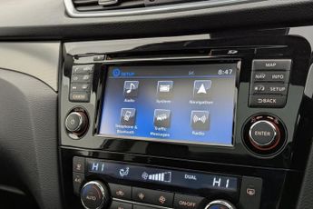 NISSAN QASHQAI 1.6 dCi N-Connecta SUV 5dr Diesel XTRON Euro 6 (s/s) (130 ps)