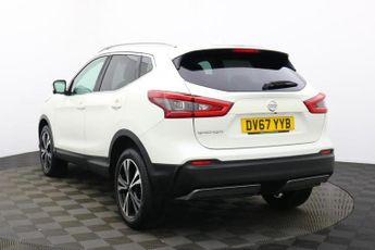 NISSAN QASHQAI 1.6 dCi N-Connecta SUV 5dr Diesel XTRON Euro 6 (s/s) (130 ps)