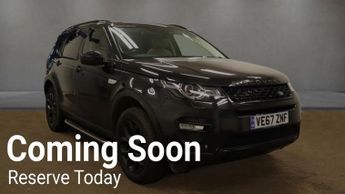 Land Rover Discovery Sport 2.0 TD4 HSE SUV 5dr Diesel Auto 4WD Euro 6 (s/s) (180 ps)