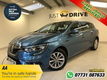 Renault Megane 1.3 TCe Play Sport Tourer 5dr Petrol Manual Euro 6 (s/s) (140 ps