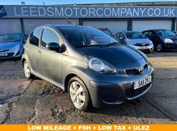 Toyota AYGO 1.0 VVT-i Go Hatchback 5dr Petrol Manual Euro 5 (67 ps)