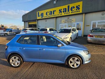 Skoda Fabia 1.2 TSI SE L Hatchback 5dr Petrol Manual Euro 6 (s/s) (110 ps)