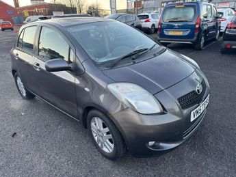 Toyota Yaris 1.3 VVT-i TR Hatchback 5dr Petrol Manual (141 g/km, 85 bhp)