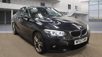 BMW 218 2.0 218d M Sport Coupe 2dr Diesel Auto Euro 6 (s/s) (150 ps)