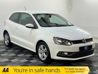 Volkswagen Polo 1.2 TSI BlueMotion Tech Match Edition Hatchback 3dr Petrol Manua